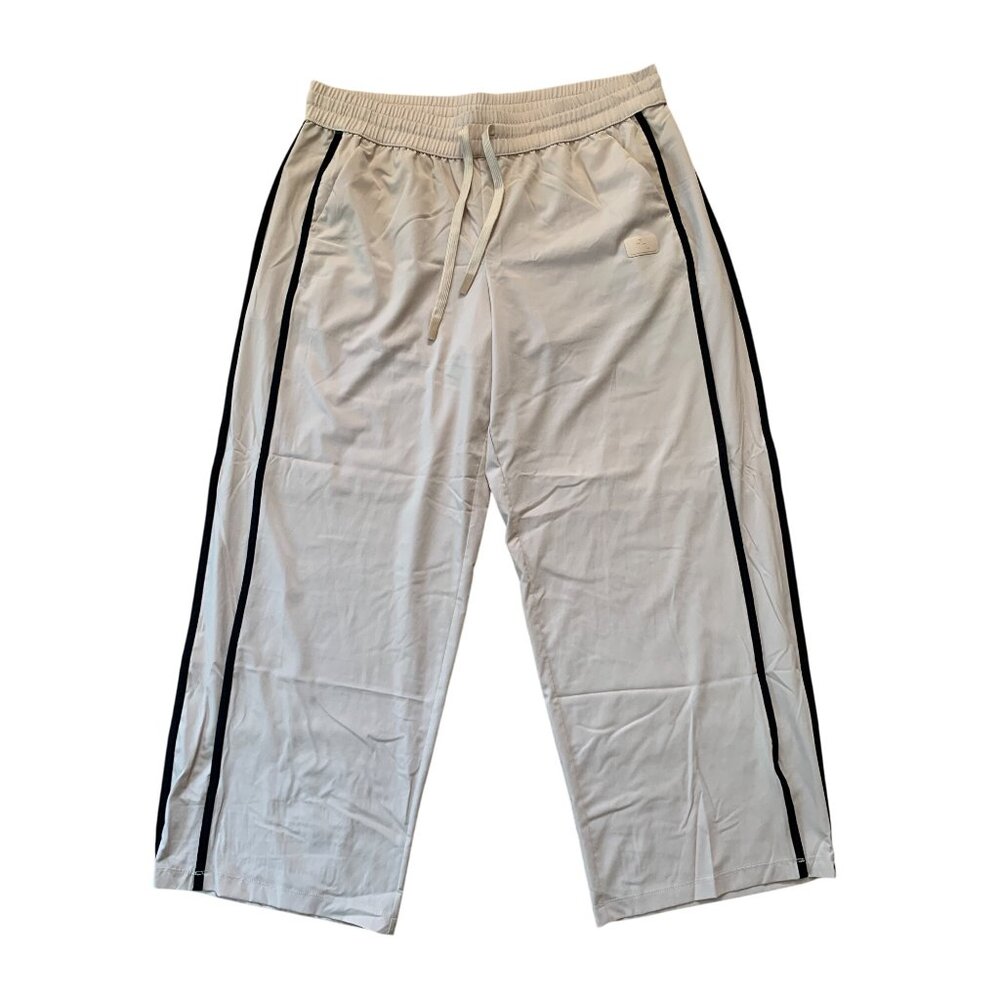 Joy Lab Mens Beige Athletic Track Pants Pockets & Built-In Shorts Underneath XL - Picture 4 of 13